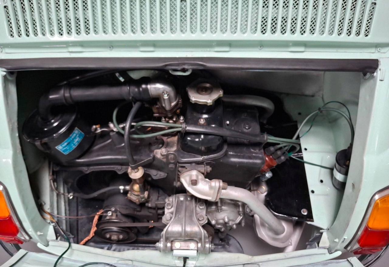 Fiat 500F uniproprietario Libretto e targhe originali