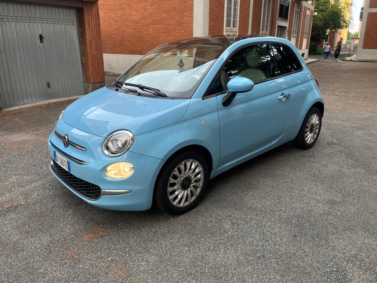Fiat 500 0.9 TwinAir Turbo 85 CV Lounge km 62.000