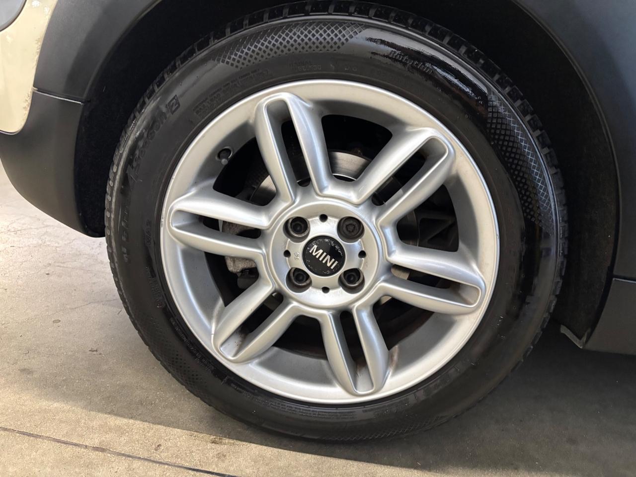 Mini Cooper D Clubman 1.6 16V OK NEOPATENTATI