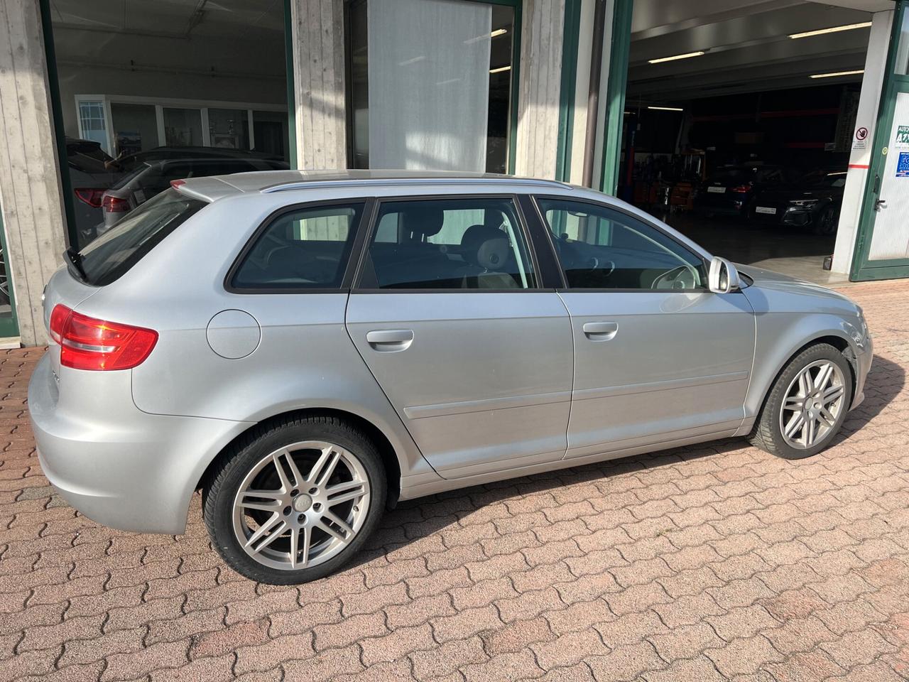 Audi A3 SPB 1.9 TDI F.AP. Ambition