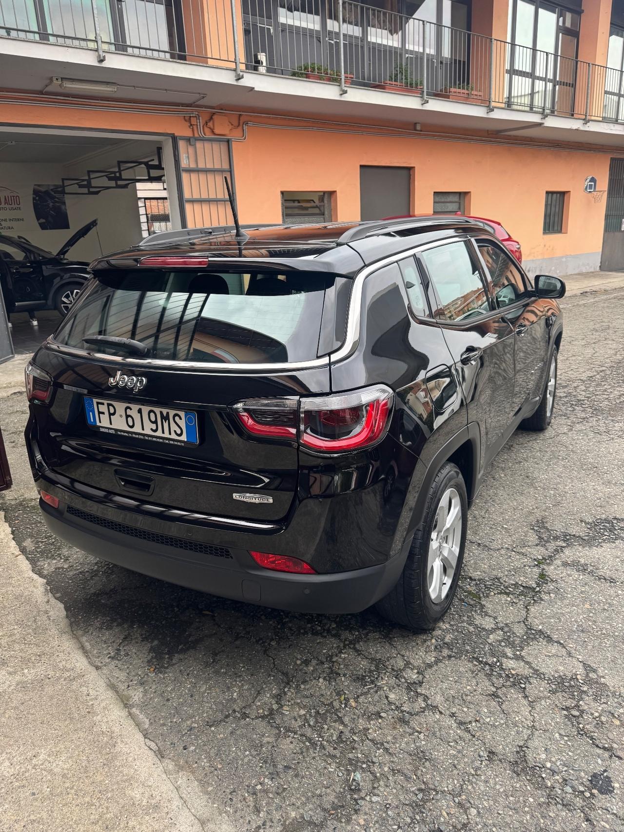 Jeep Compass 1.4 MultiAir 2WD Longitude