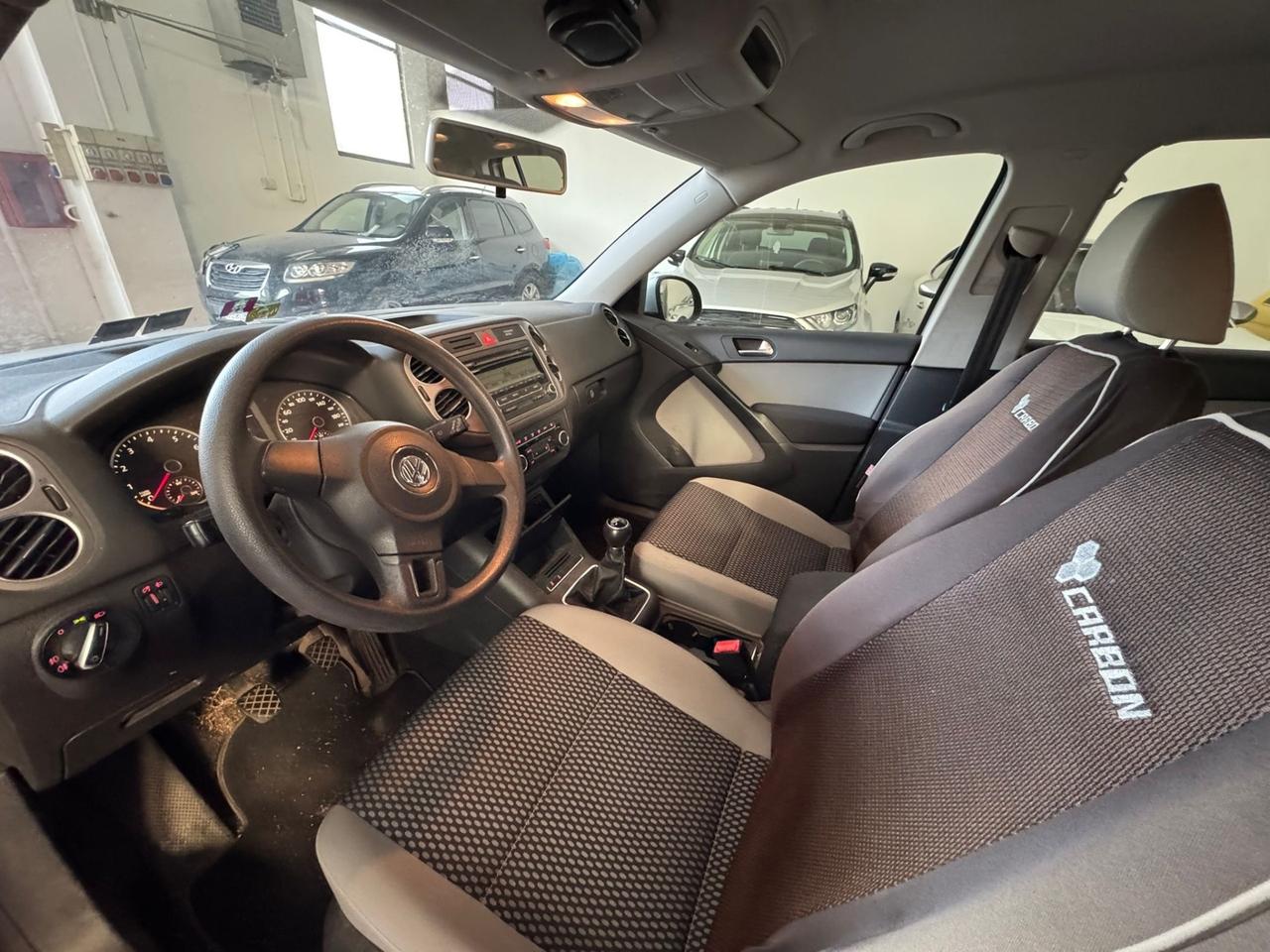 Volkswagen Tiguan 1.4 TSI Trend & Fun BlueMotion Technology