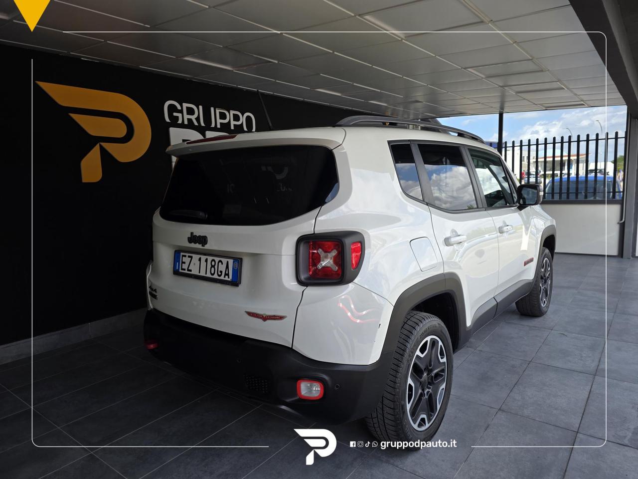 Jeep Renegade 2.0 mjt Trailhawk 4wd 170cv auto