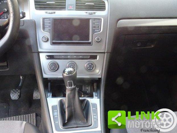 LINK MOTORS: VW GOLF 7 1.6 TDI 90 CV 5 PORTE