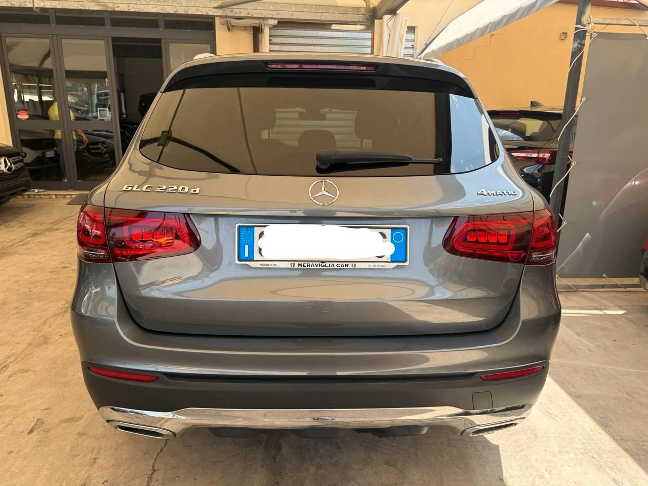 Mercedes-benz GLC 220 d 2022 4Matic Business Extra