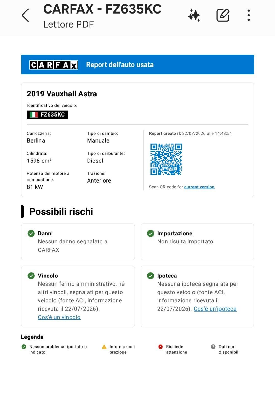 Opel Astra 1.6 CDTi 110CV Start&Stop 5 porte Innovation