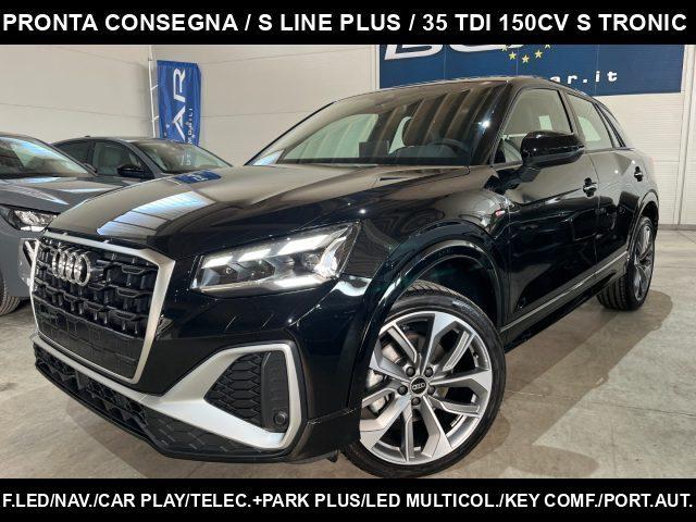 AUDI Q2 35TDI Stronic S line "19 Sline/Telec./Navi/MATRIX