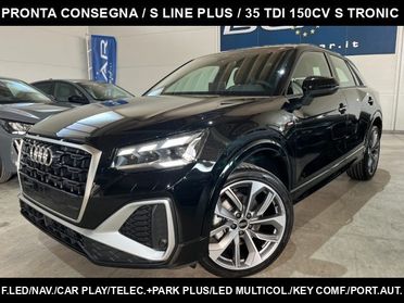 AUDI Q2 35TDI Stronic S line "19 Sline/Telec./Navi/MATRIX