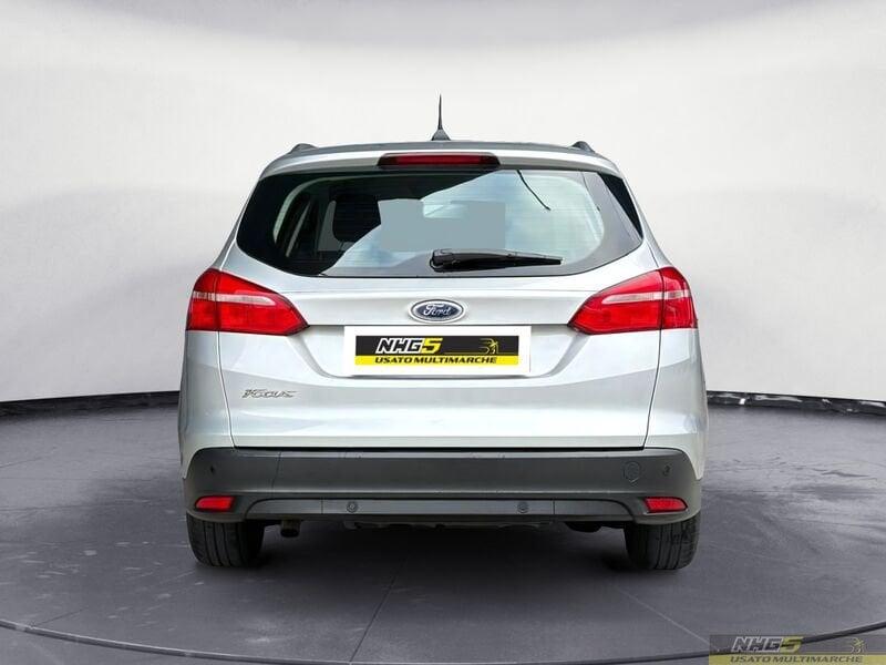 Ford Focus Focus 1.5 EcoBlue 120 CV SW Business
