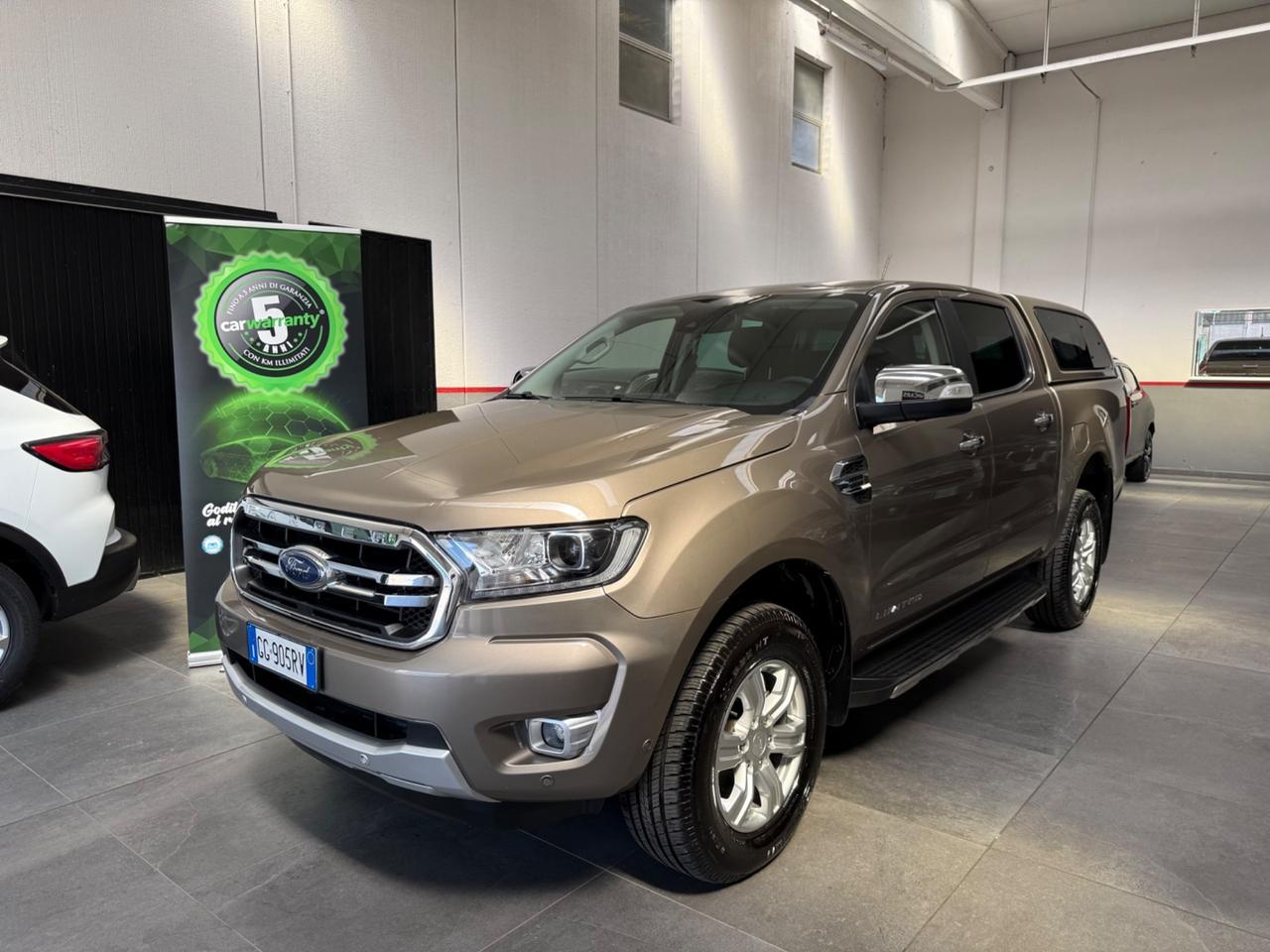 Ford Ranger 2.0 ECOBLUE aut. 213 CV DC Limited 5 posti