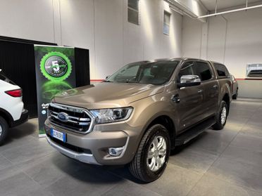 Ford Ranger 2.0 ECOBLUE aut. 213 CV DC Limited 5 posti