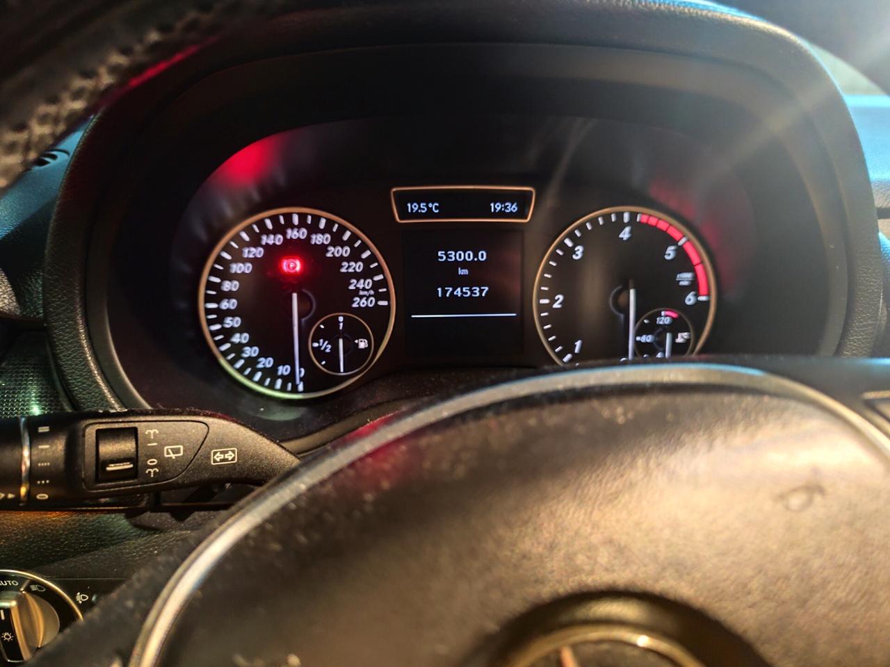 Mercedes-benz B 180 CDI 1.8 MOTORE MERCEDES Navi & Retrocamera