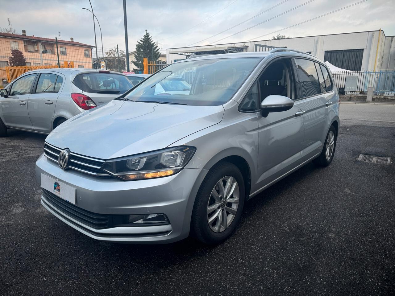 VOLKSWAGEN Touran 1.6 TDI 115 CV Comfortline BlueMotion 7 POSTI