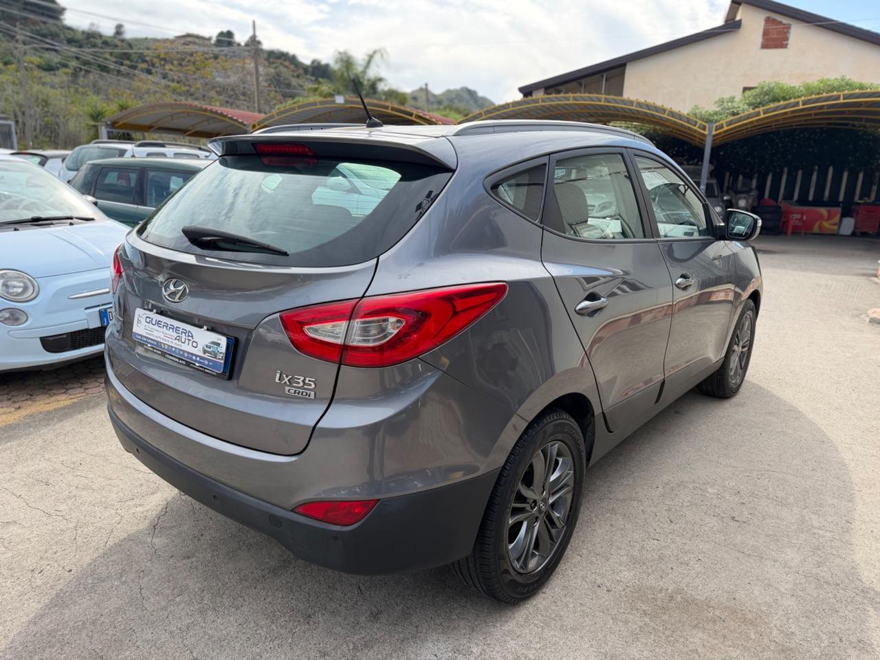 Hyundai iX35 1.7 CRDi 2WD Km Certificati