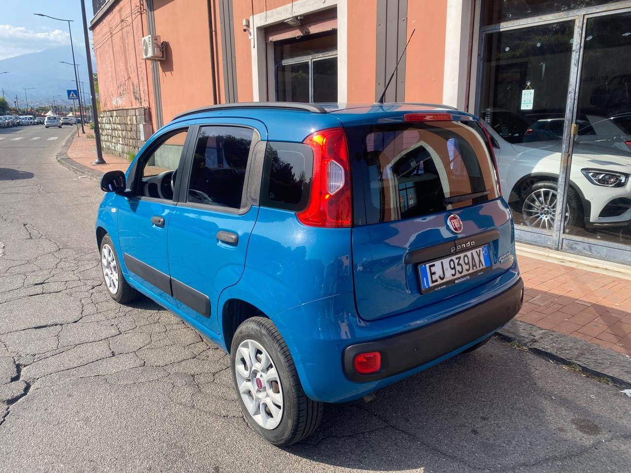 Fiat Panda 0.9 TwinAir Turbo Natural Power Lounge