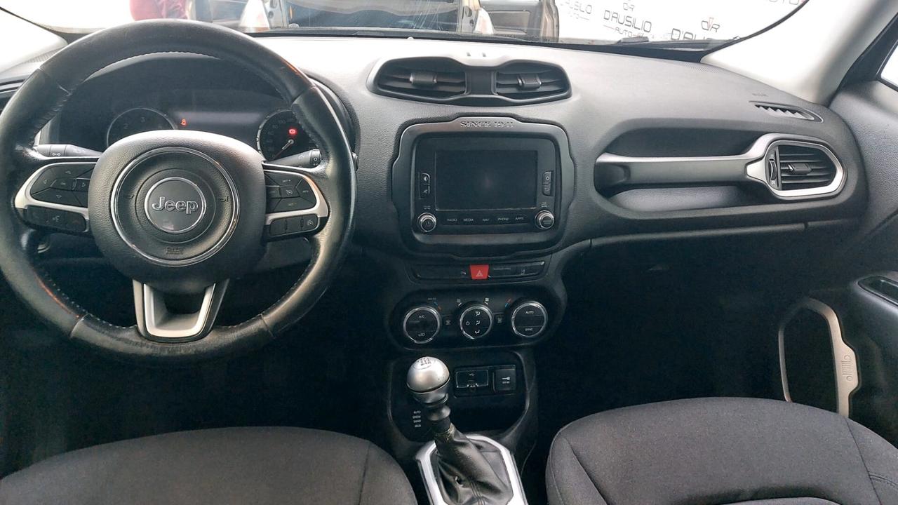 Jeep Renegade 2.0 Mjt 140CV 4WD