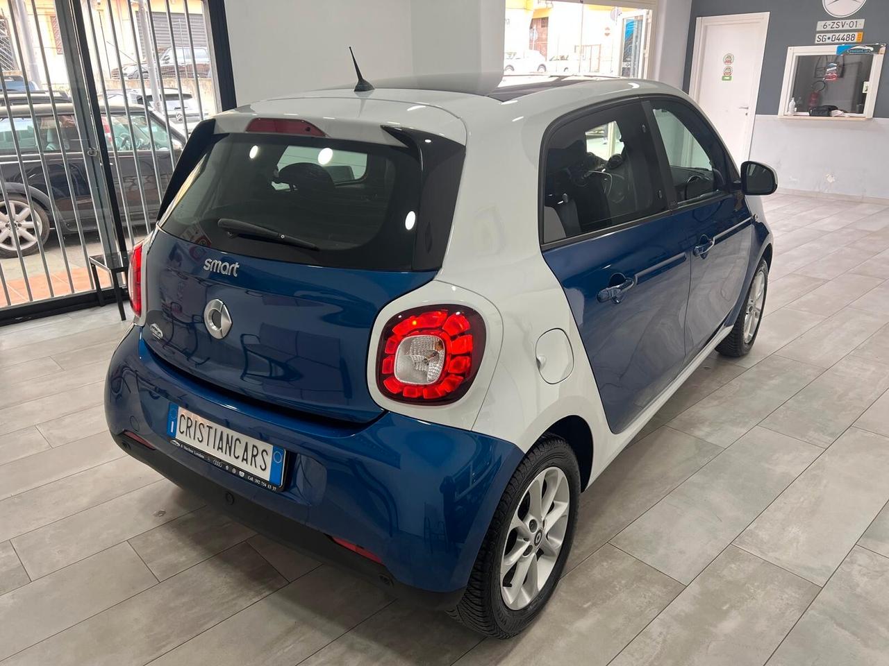 Smart ForFour 90 0.9 Turbo Passion