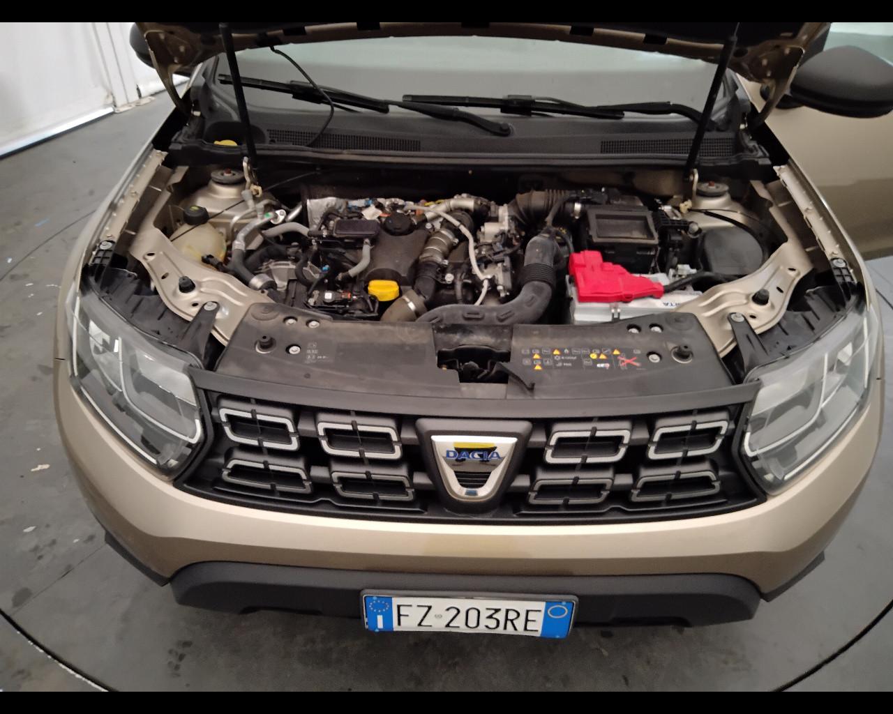 DACIA Duster II 2018 - Duster 1.5 blue dci Comfort 4x2 s&s 115cv m