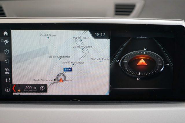 BMW X1 sDrive18i Advantage Uniprop. Ufficiale Tagliandata