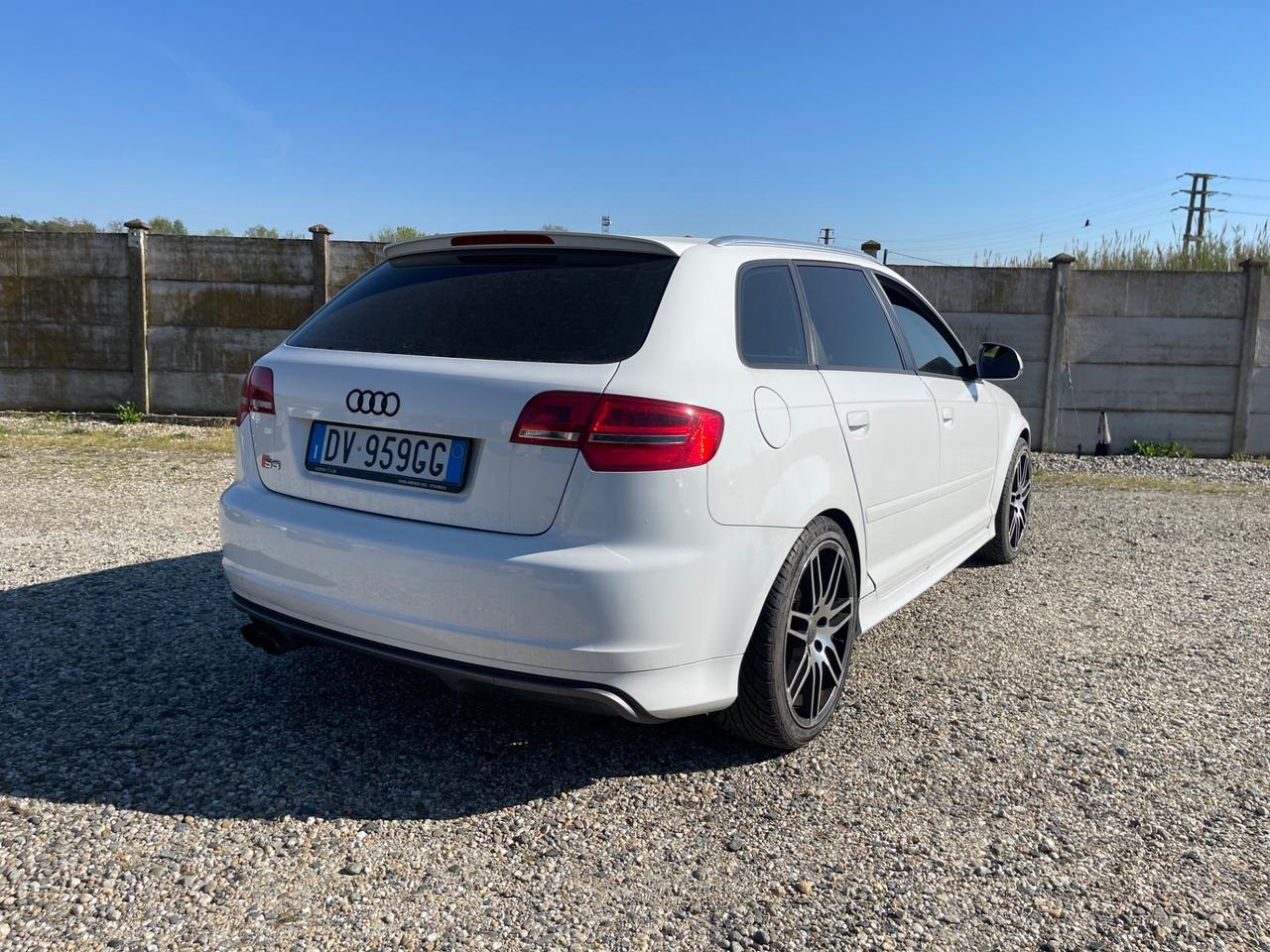 Audi A3 S3 SPB 2.0 TFSI quattro