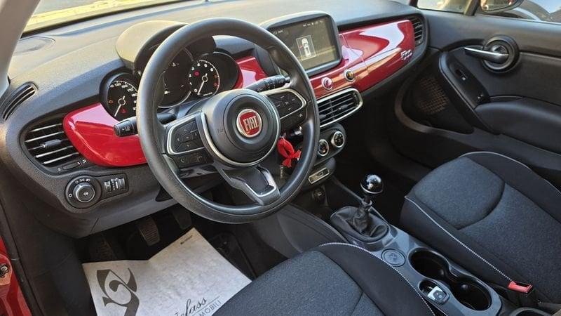 FIAT 500X 1.0 T3 120cv MT Connect CLIMA PDC APPLE CAR PLAY ANDROID