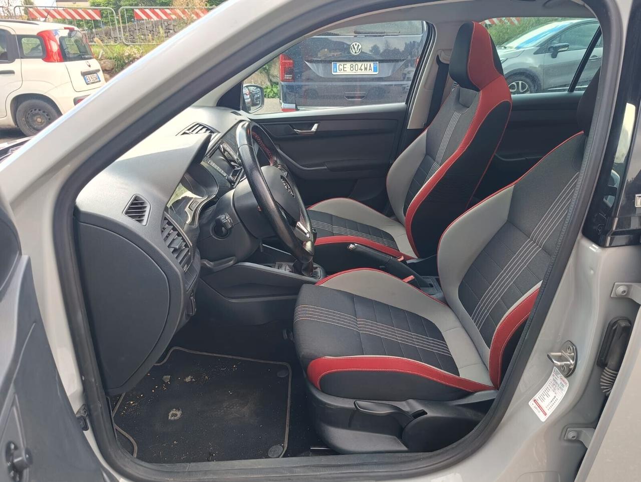 Skoda Fabia 1.4 TDI 75 CV Monte Carlo