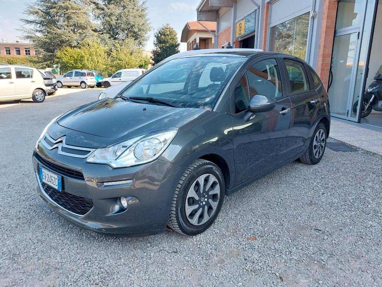 Citroen C3 1.4 HDi 70 Exclusive KM 36000 UNICO PROPRIETARIO