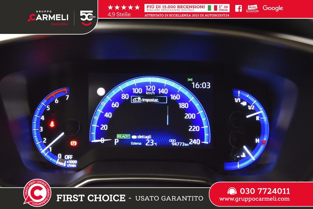 Toyota Corolla 1.8 Hybrid Style CVT
