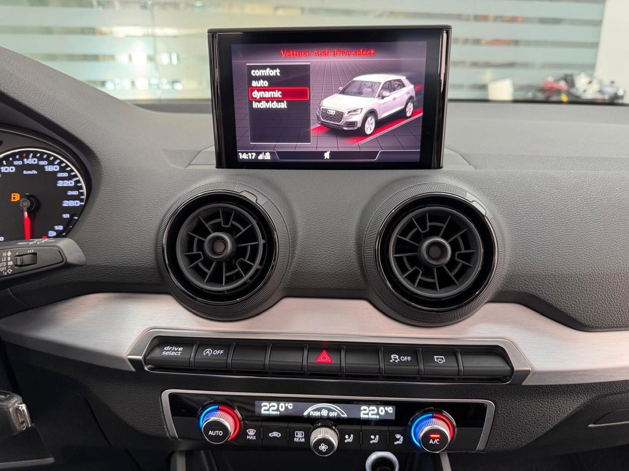 Audi Q2 1.6 TDI Sport 116/CV