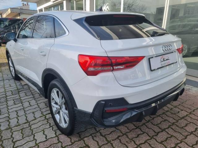 Audi Q3 Sportback 35 1.5 tfsi mhev S line 150cv s-tronic