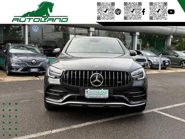 MERCEDES-BENZ GLC 43 AMG 4Matic Coupé Uniprò Full Iva esposta