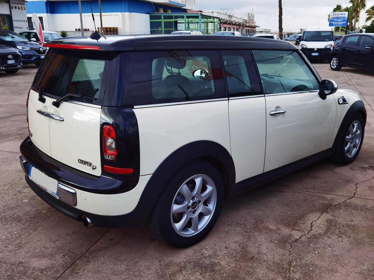 Mini Clubman 1.6 D