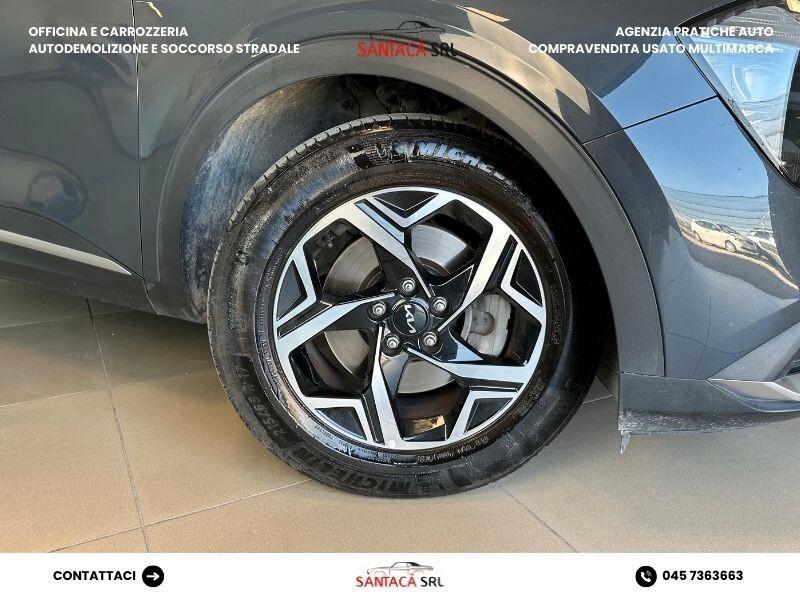 Kia Sportage 1.6 CRDI 136 CV 2WD Mild Hybrid Business Class