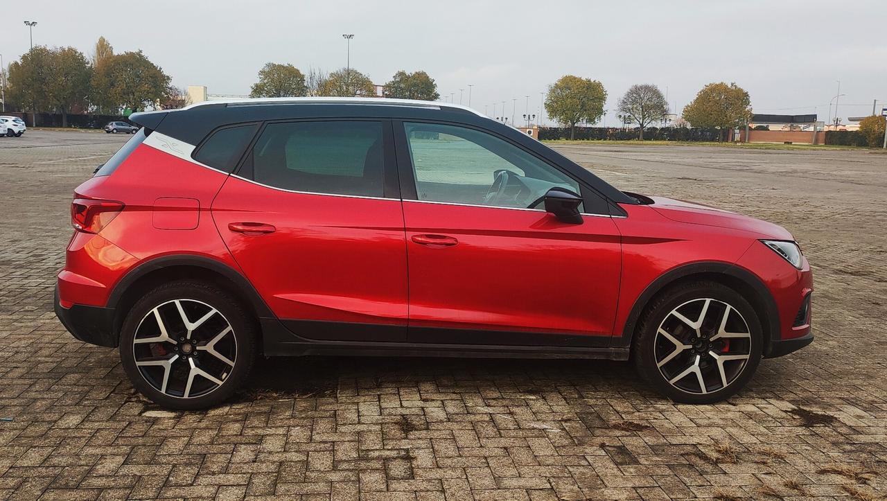 Seat Arona 1.0 EcoTSI 115 CV DSG FR anche per neopatentati