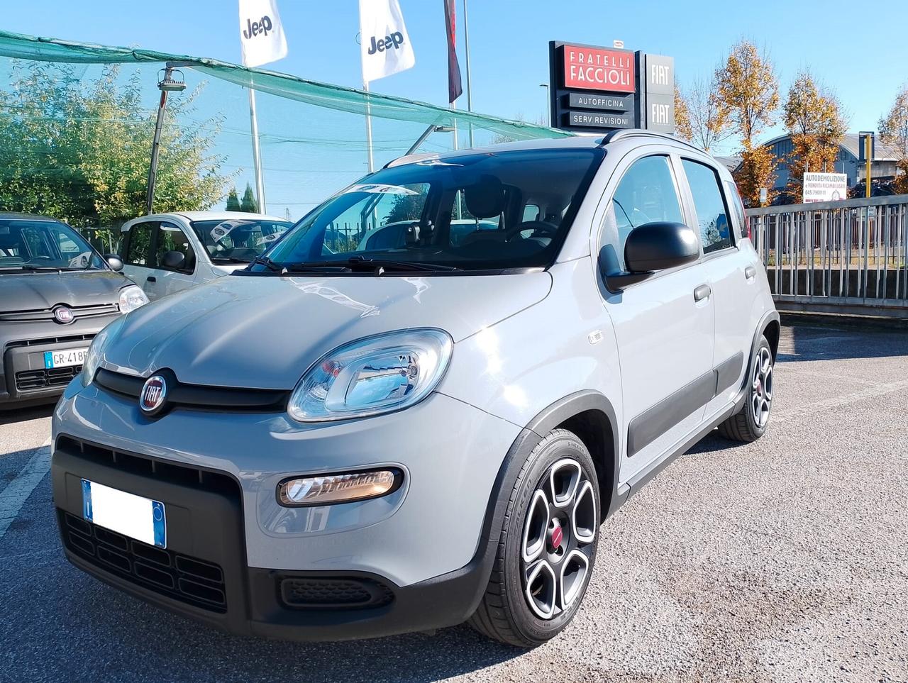 Fiat Panda 1.0 FireFly S&S Hybrid City Life