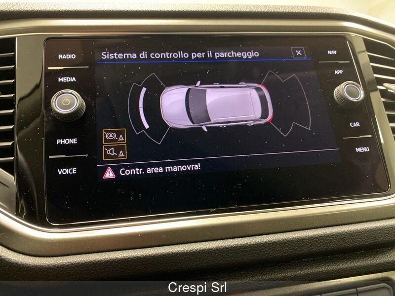 Volkswagen T-Roc 1.5 TSI ACT DSG Style BlueMotion Technology