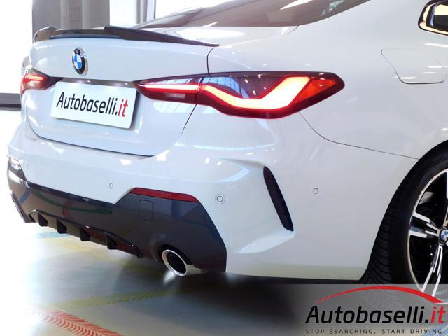 BMW 420 D 48v MHEV COUPÉ MSPORT AUTOMATICA Mild hybrid