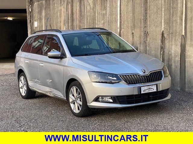 SKODA Fabia 1.2 TSI Wagon Style, neopatentati
