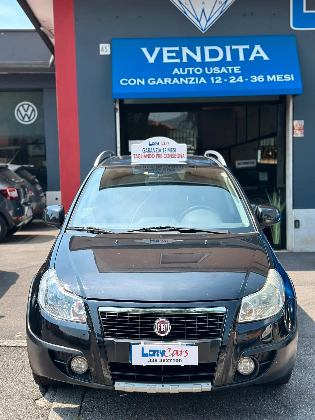 Fiat Sedici 1.6 16V 4x2 Dynamic NEOPATENTATI
