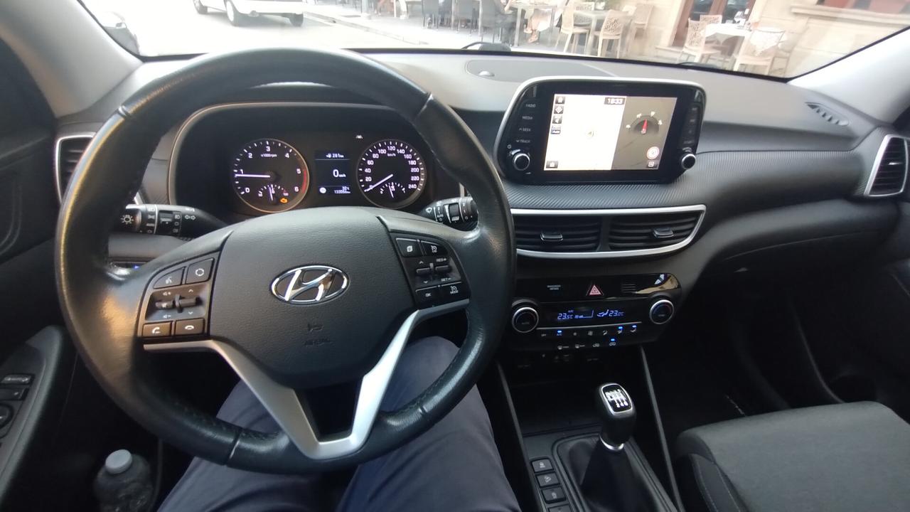 Hyundai Tucson 1.6 CRDi 136CV 48V MHEV XPrime