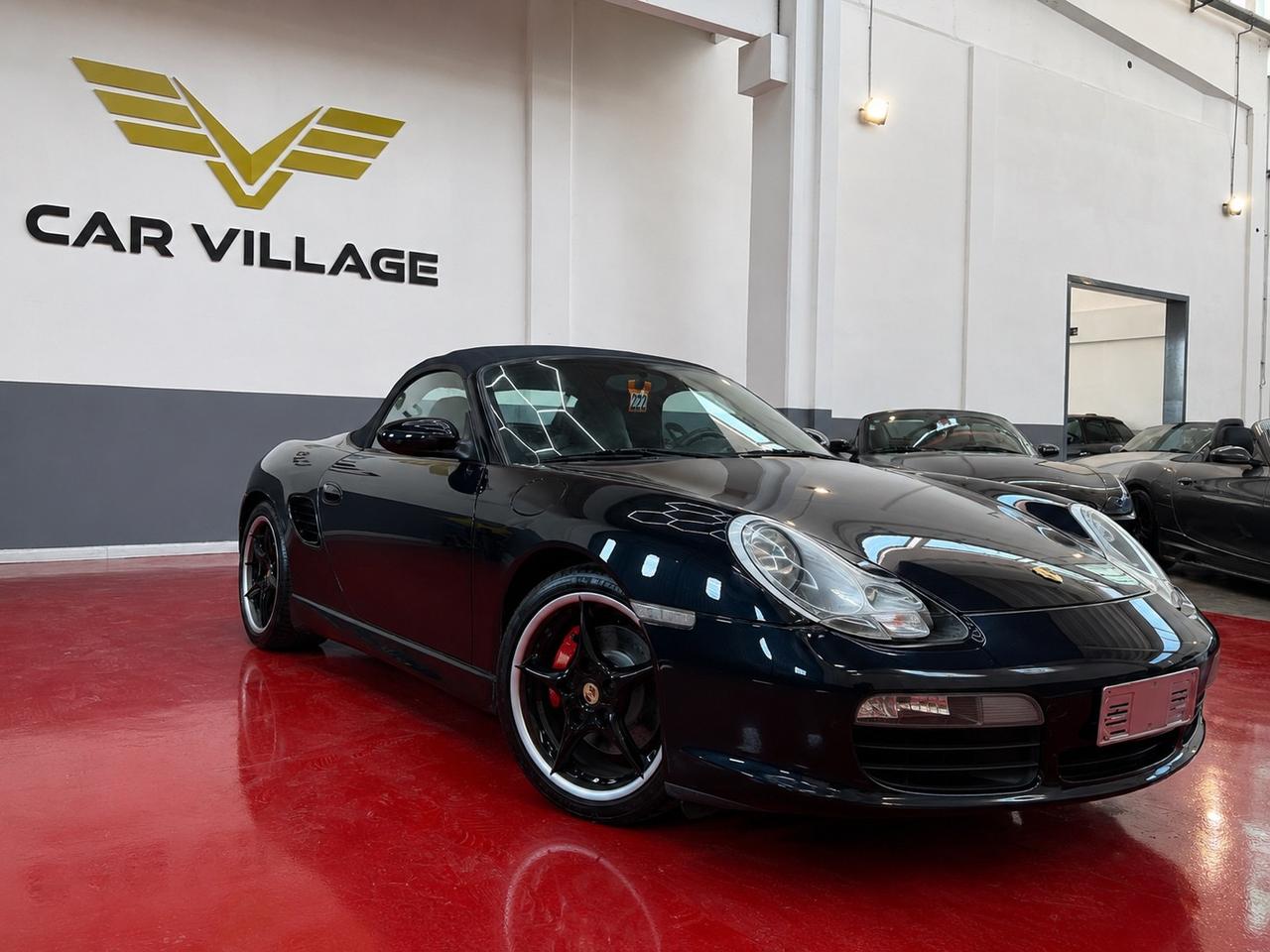 Porsche Boxster 3.2i 24V cat S