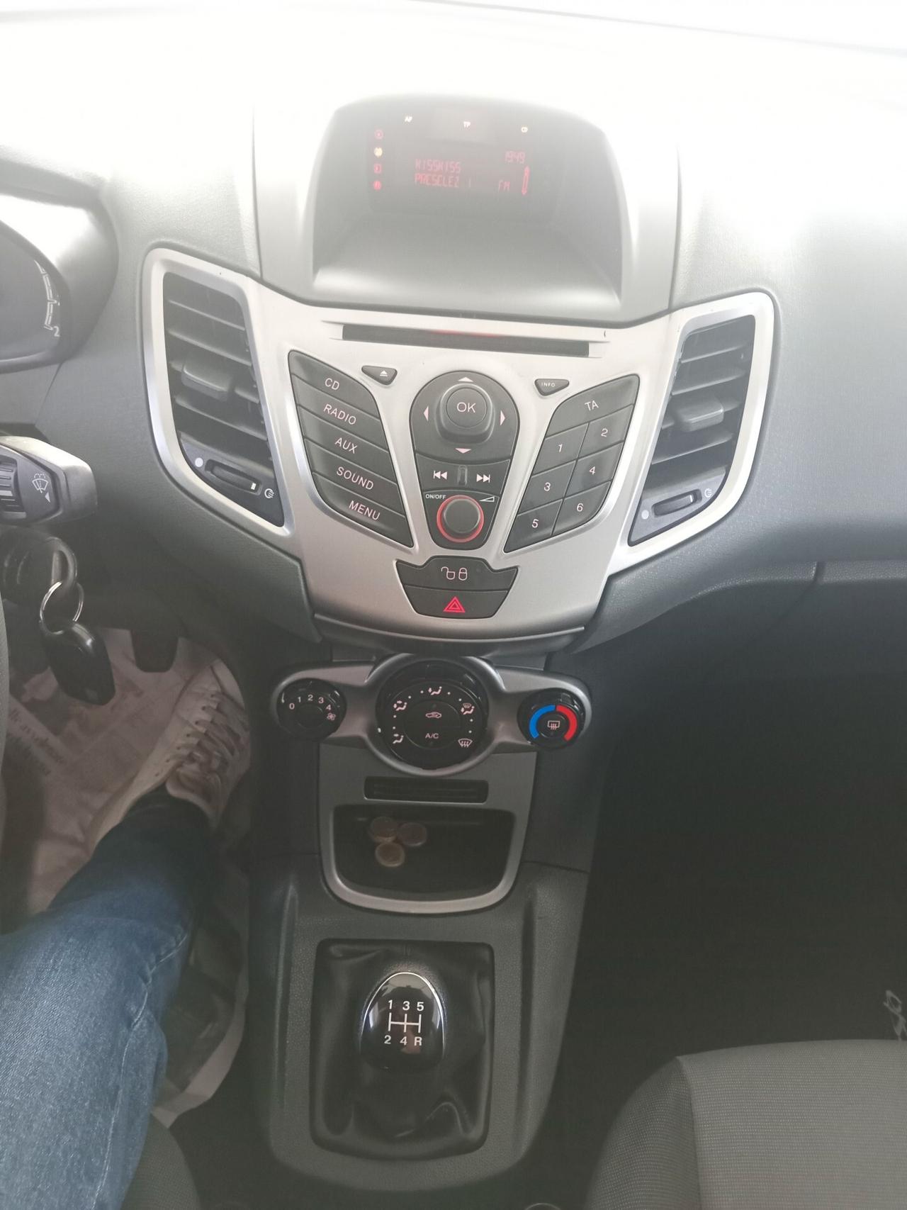FIESTA CON IMP. G.P.L 1.2 C.V 75 PERFETTA QUALS PROVA