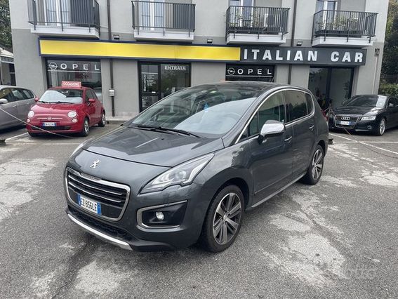 Peugeot 3008 allure 2.0 hdi automatica 163 cv