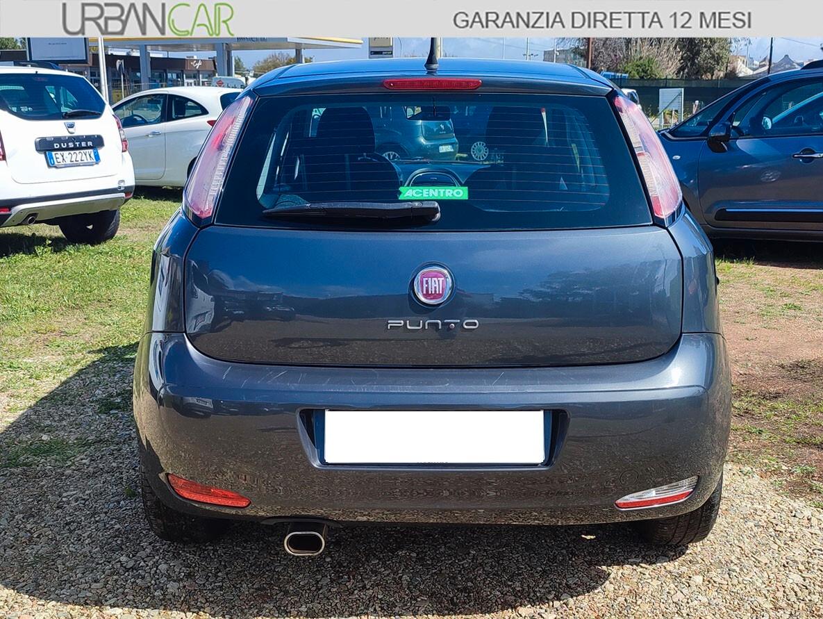 FIAT Punto Evo 1.2 5p Lounge - GARANZIA