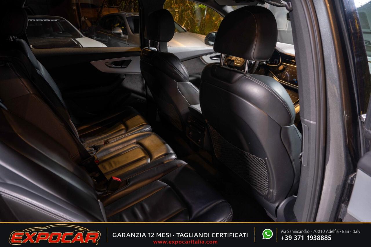 Audi Q7 S Line 45 3.0 tdi mhev quattro tiptronic 7p.ti Sline