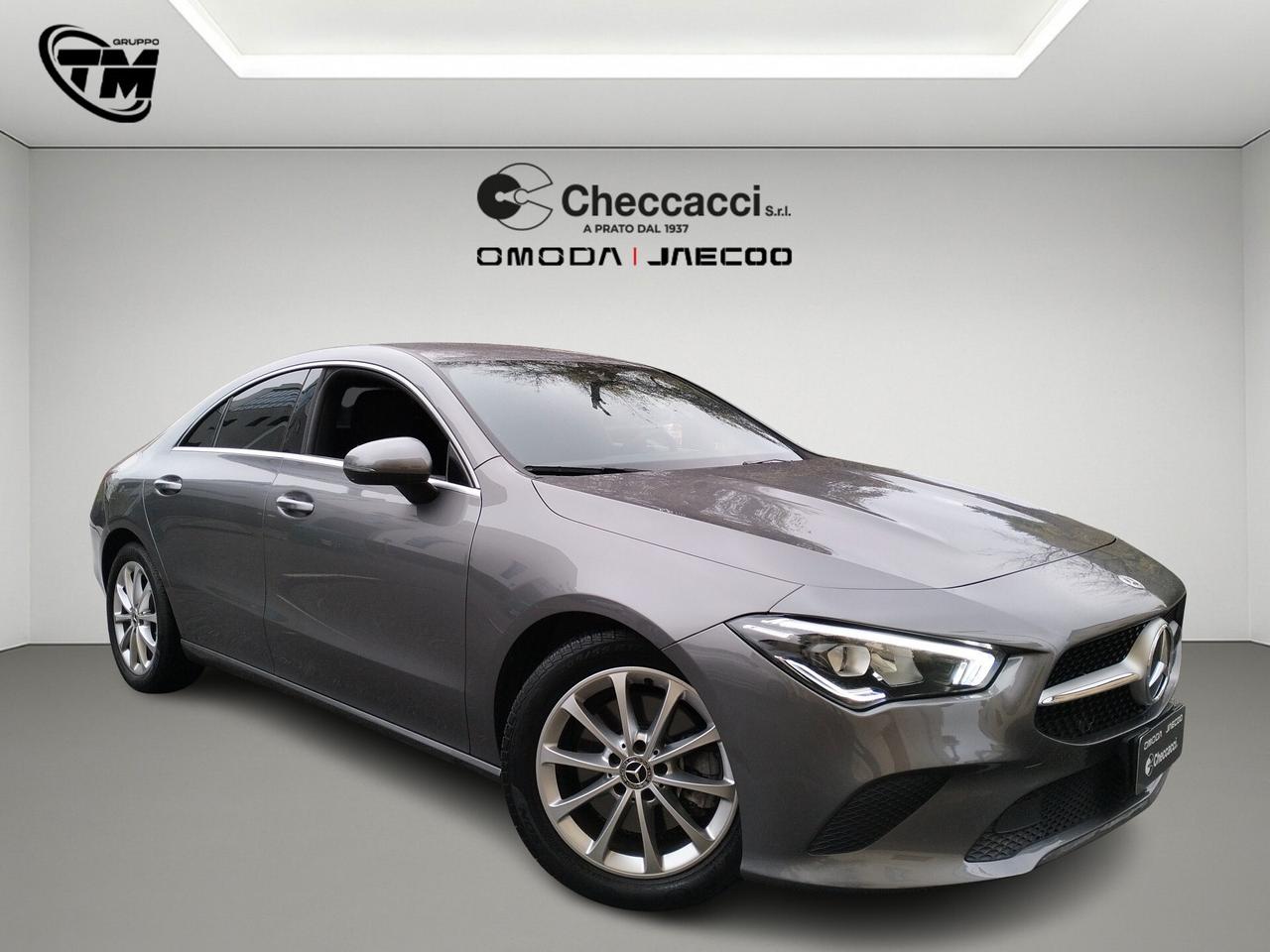 Mercedes-Benz CLA 220 d Coupe Sport auto * IVA ESPOSTA *