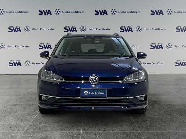 Volkswagen Golf Variant 7ª serie 1.6TDI 115CV Business - NEOPATENTATI -