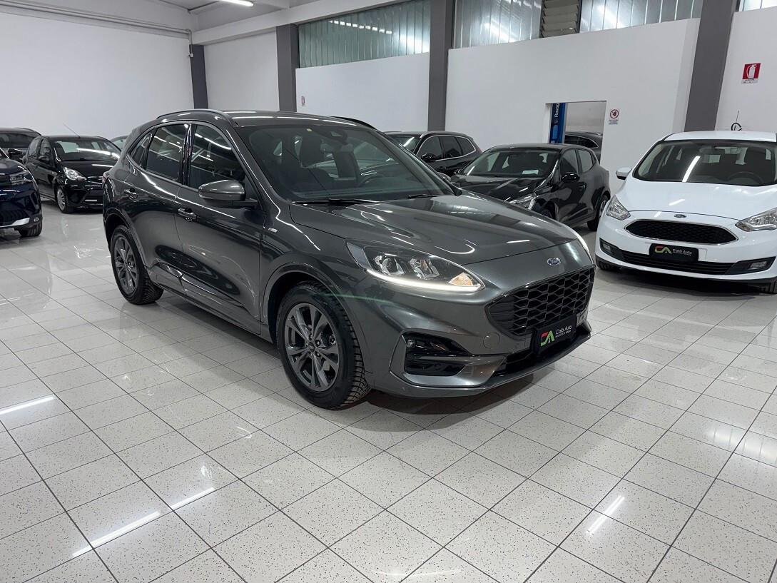 Kuga Full Hybrid 190CV ST-Line COME NUOVA