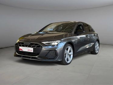 AUDI A3 IV 2024 Sportback - A3 Sportback 2.0 tdi S line edition 150cv s-tronic