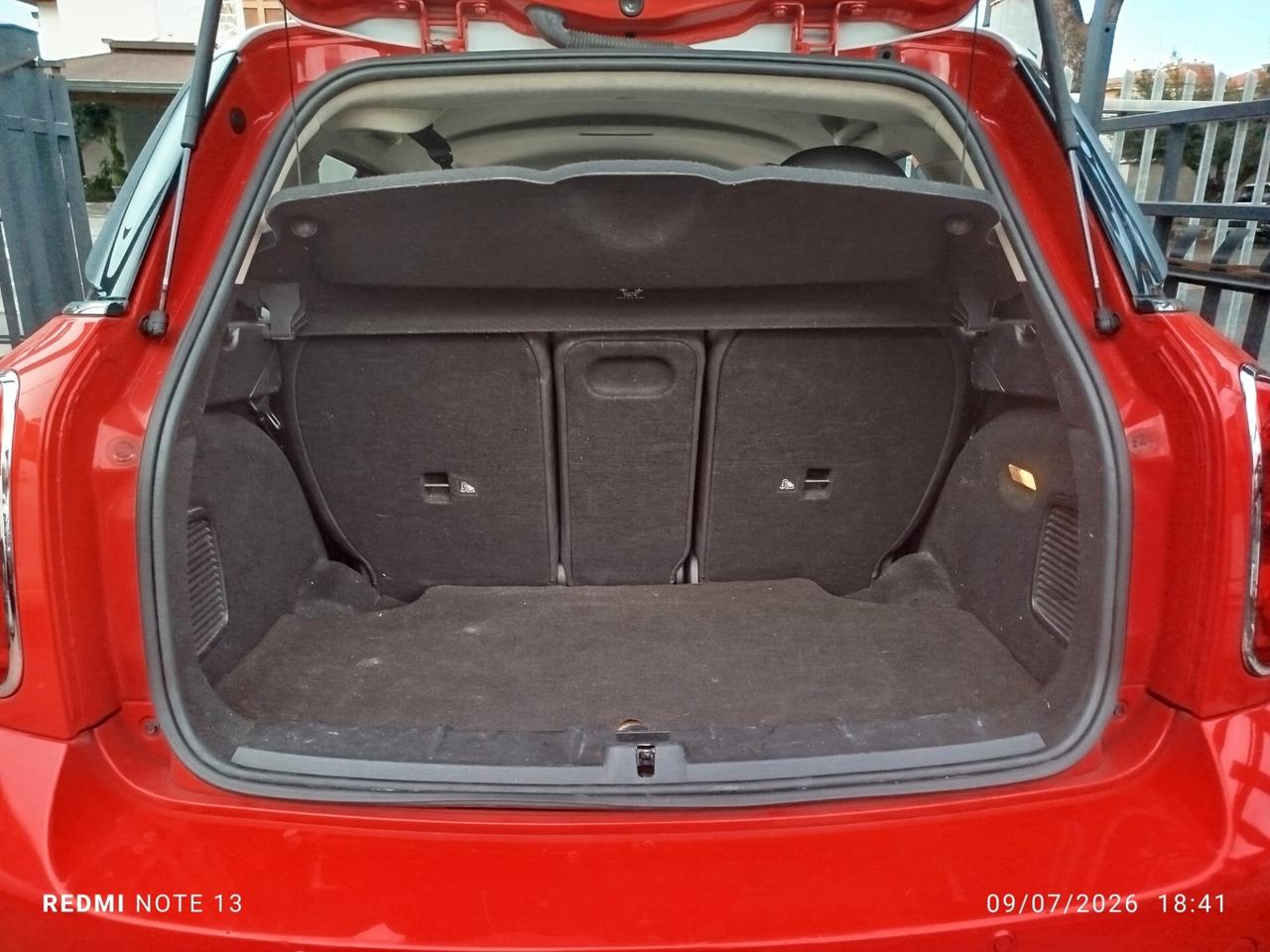 Mini Cooper Countryman 1.6-122cv KM CERTI- TAGLIANDATA- GARANZIA 12 MESI